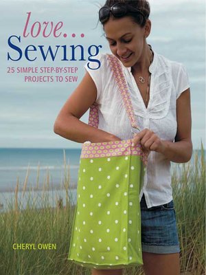 cover image of Love... Sewing